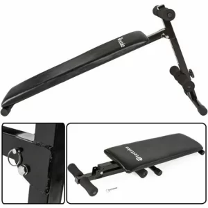 TECTAKE Sit Up Bank Klappbar – Bauchtrainer, Bauchmuskeltrainer, Trainingsbank 10