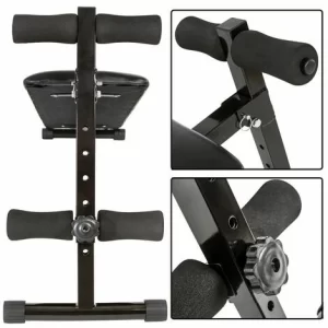 TECTAKE Sit Up Bank Klappbar – Bauchtrainer, Bauchmuskeltrainer, Trainingsbank 12