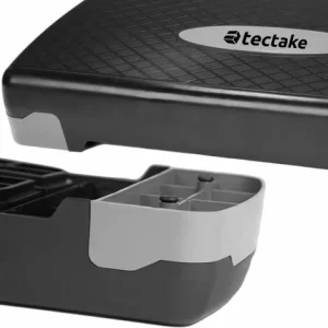 TECTAKE Stepper Höhenverstellbar – Steppbrett, Airobic Stepper 15