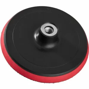 TECTAKE 5 Polierschwämme 150mm, Gewaffelt Inkl. Polierteller 150 Mm – Polierpads, Polierscheiben, Polierteller 9