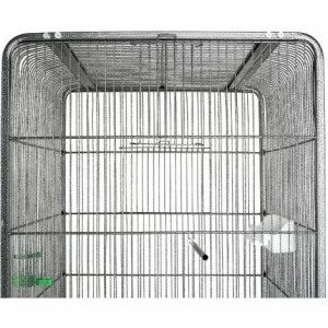 TECTAKE Vogelkäfig 146cm Hoch – Voliere, Vogelhaus, Vogelkäfig 15