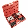 TECTAKE Lagerabzieher Set 12-tlg. – Zahnrad Abszieher, Abzieher Satz 14