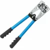 TECTAKE Crimpzange 6-50 Mm² – Handzange, Kabelschuhzange, Quetschzange 13