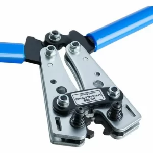 TECTAKE Crimpzange 6-50 Mm² – Handzange, Kabelschuhzange, Quetschzange 7