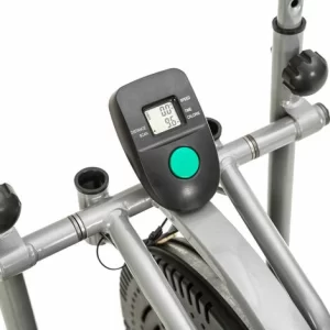 TECTAKE 2 In 1 Crosstrainer Und Heimtrainer Mit Trainingscomputer – Ellipsentrainer, Hometrainer, Fitnessgerät Für Zuhause 15