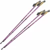 TECTAKE 2 Paar Nordic Walking Stöcke Teleskop – Wanderstöcke, Trekkingstöcke, Walkingstöcke – Lila 19
