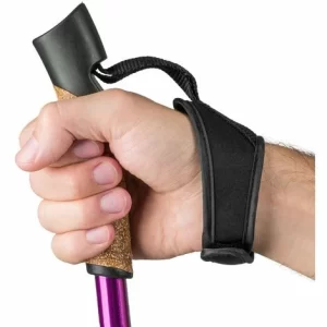 TECTAKE 2 Paar Nordic Walking Stöcke Teleskop – Wanderstöcke, Trekkingstöcke, Walkingstöcke – Lila 15