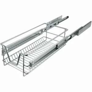 TECTAKE Teleskopschublade Für Küchen- Und Schlafzimmerschränke – Teleskopauszug, Schrankauszug, Einbauschublade – 27 Cm 9