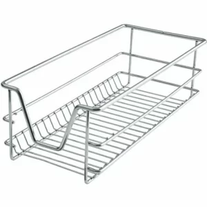 TECTAKE Teleskopschublade Für Küchen- Und Schlafzimmerschränke – Teleskopauszug, Schrankauszug, Einbauschublade – 27 Cm 11