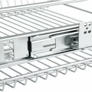 TECTAKE Teleskopschublade Für Küchen- Und Schlafzimmerschränke – Teleskopauszug, Schrankauszug, Einbauschublade – 27 Cm 13