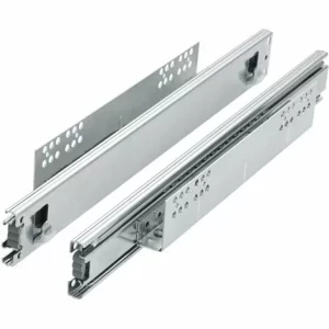 TECTAKE Teleskopschublade Für Küchen- Und Schlafzimmerschränke – Teleskopauszug, Schrankauszug, Einbauschublade – 27 Cm 15