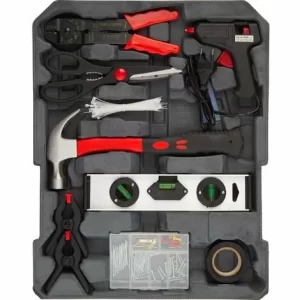 TECTAKE Alu Trolley-Werkzeugkoffer 799-tlg. – Werkzeugkasten, Werkzeugkiste, Werkzeugtrolley 15