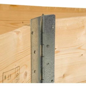 TECTAKE Hochbeet Klappbar Und Stapelbar 120x80x19cm – Frühbeet, Pflanzkasten, Gemüsebeet – 1 10
