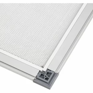 TECTAKE Lichtschachtabdeckung 115x60cm – Kellerschachtabdeckung, Schutzgitter, Lichtschachtgitter 15