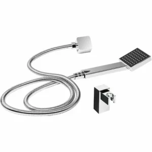 TECTAKE Regendusche Komplettset Unterputz – Duschstange, Kopfbrause, Regenbrause 10