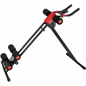 TECTAKE Bauchtrainer Mit Trainingscomputer – Bauchtrainer, Bauchmuskeltrainer, Trainingsbank 7