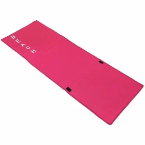 TECTAKE Strandmatte Mit Verstellbarer Lehne – Strandmatte Mit Lehne, Campingmatte Mit Rückenlehne, Strandmatratze – Pink 15