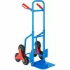 TECTAKE Treppensackkarre Bis 100kg – Transportwagen, Treppensteiger, Treppensackkarre 17