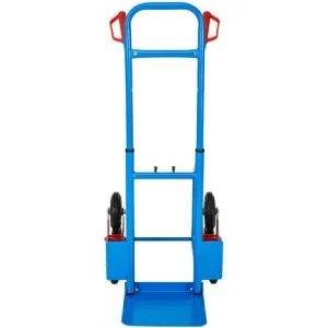 TECTAKE Treppensackkarre Bis 100kg – Transportwagen, Treppensteiger, Treppensackkarre 11