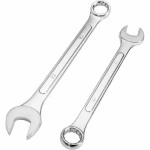 TECTAKE Schraubenschlüssel Set 12-tlg. – Schraubenschlüssel, Ratschenschlüssel – Schwarz/rot 10