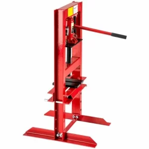 TECTAKE Hydraulikpresse Mit 6t Pressdruck – Werkstattpresse, Drehdornpresse, Schlauchpresse 8