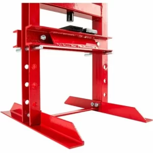 TECTAKE Hydraulikpresse Mit 6t Pressdruck – Werkstattpresse, Drehdornpresse, Schlauchpresse 12