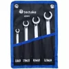 TECTAKE Gabelschlüssel Set 4-tlg. – Schraubenschlüssel, Maulschlüssel, Ringschlüssel 14