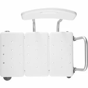 TECTAKE Duschbank Mit Rücken- Und Armlehne – Duschhocker, Badewannensitz, Badhocker 10