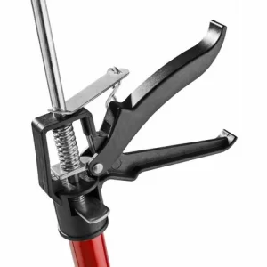 TECTAKE 4 Türspanner, 51 Bis 115cm – Teleskopstützen, Türspreizer, Montagestützen – Rot 13