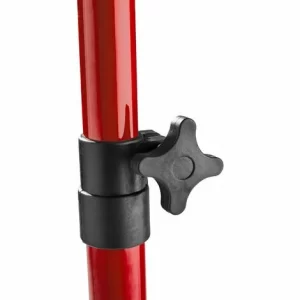 TECTAKE 4 Türspanner, 51 Bis 115cm – Teleskopstützen, Türspreizer, Montagestützen – Rot 15
