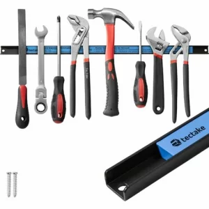 TECTAKE Magnetleiste Werkzeughalter 60cm – 1 8