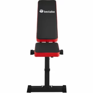 TECTAKE Hantelbank Mit Schnellverstellung – Heimtrainer, Kraftstation, Trainingsbank 15