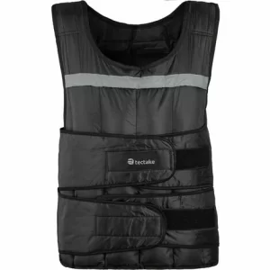 TECTAKE Gewichtsweste – Laufweste, Trainingsweste, Sportweste – 15 Kg 8
