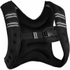 TECTAKE Gewichtsweste Mit Reflektorstreifen – Laufweste, Trainingsweste, Sportweste – 5 Kg 19