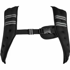 TECTAKE Gewichtsweste Mit Reflektorstreifen – Laufweste, Trainingsweste, Sportweste – 5 Kg 8