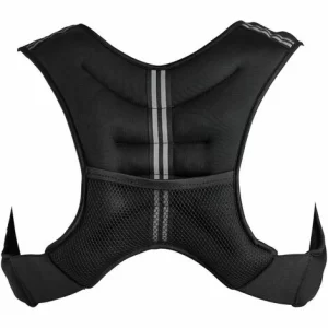 TECTAKE Gewichtsweste Mit Reflektorstreifen – Laufweste, Trainingsweste, Sportweste – 5 Kg 10