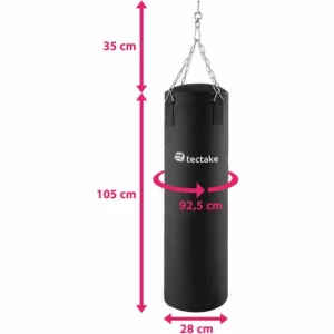 TECTAKE Boxsack – Boxsack, Standboxsack, Sandsack 12