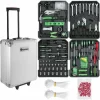 TECTAKE Trolley Werkzeugkoffer 899-tlg. – Werkzeugkasten, Werkzeugkiste, Werkzeugtrolley 17