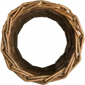 TECTAKE Weidentunnel Ø 22 Cm – Meerschweinchen Spielzeug, Spieltunnel, Nager Höhle 11