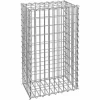 TECTAKE Gabione Steinkorb Mit Maschenweite 5x10cm – Drahtkorb, Metallkorb, Steinkörbe – 100 X 30 X 50 Cm 17