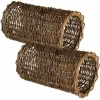 TECTAKE 2 Weidentunnel Ø 22 Cm – Spieltunnel, Schlafplatz 19