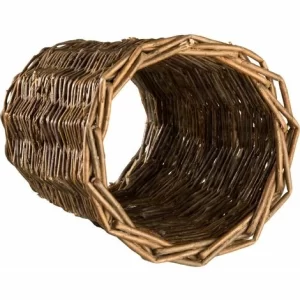 TECTAKE 2 Weidentunnel Ø 22 Cm – Spieltunnel, Schlafplatz 9