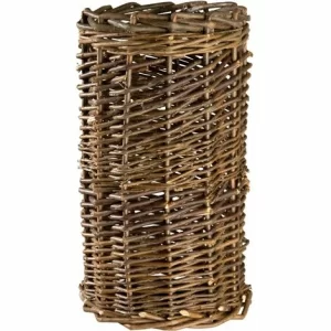 TECTAKE 2 Weidentunnel Ø 22 Cm – Spieltunnel, Schlafplatz 13