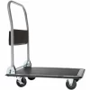TECTAKE Plattformwagen Mit Bremsen – Rollwagen, Transportwagen, Handwagen – Schwarz 150 Kg 17