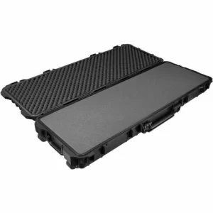 TECTAKE Gewehrkoffer Universalbox Lang – Waffenkoffer, Transportkoffer, Waffentasche 11