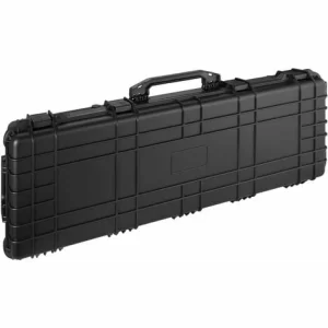 TECTAKE Gewehrkoffer Universalbox Lang – Waffenkoffer, Transportkoffer, Waffentasche 15