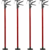 TECTAKE 4 Baustützen 115 Bis 290 Cm – Deckenstütze, Montagestütze, Schnellspannstütze – Rot 11