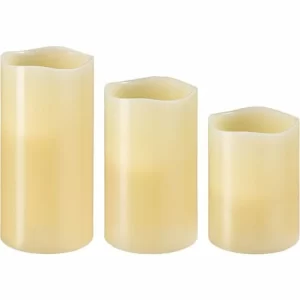 TECTAKE 2 Sets LED-Kerzen Mit Fernbedienung Und Farbwechsel – Led Kerzen Mit Fernbedienung, Led Echtwachskerzen Mit Fernbedienung, Flammenlose Kerzen Mit Fernbedienung 13
