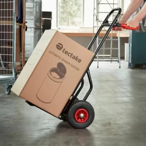 TECTAKE Sackkarre Bis 100kg – Transportwagen, Treppensteiger, Treppensackkarre 9