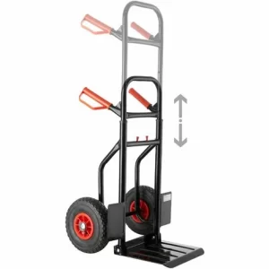 TECTAKE Sackkarre Bis 100kg – Transportwagen, Treppensteiger, Treppensackkarre 11